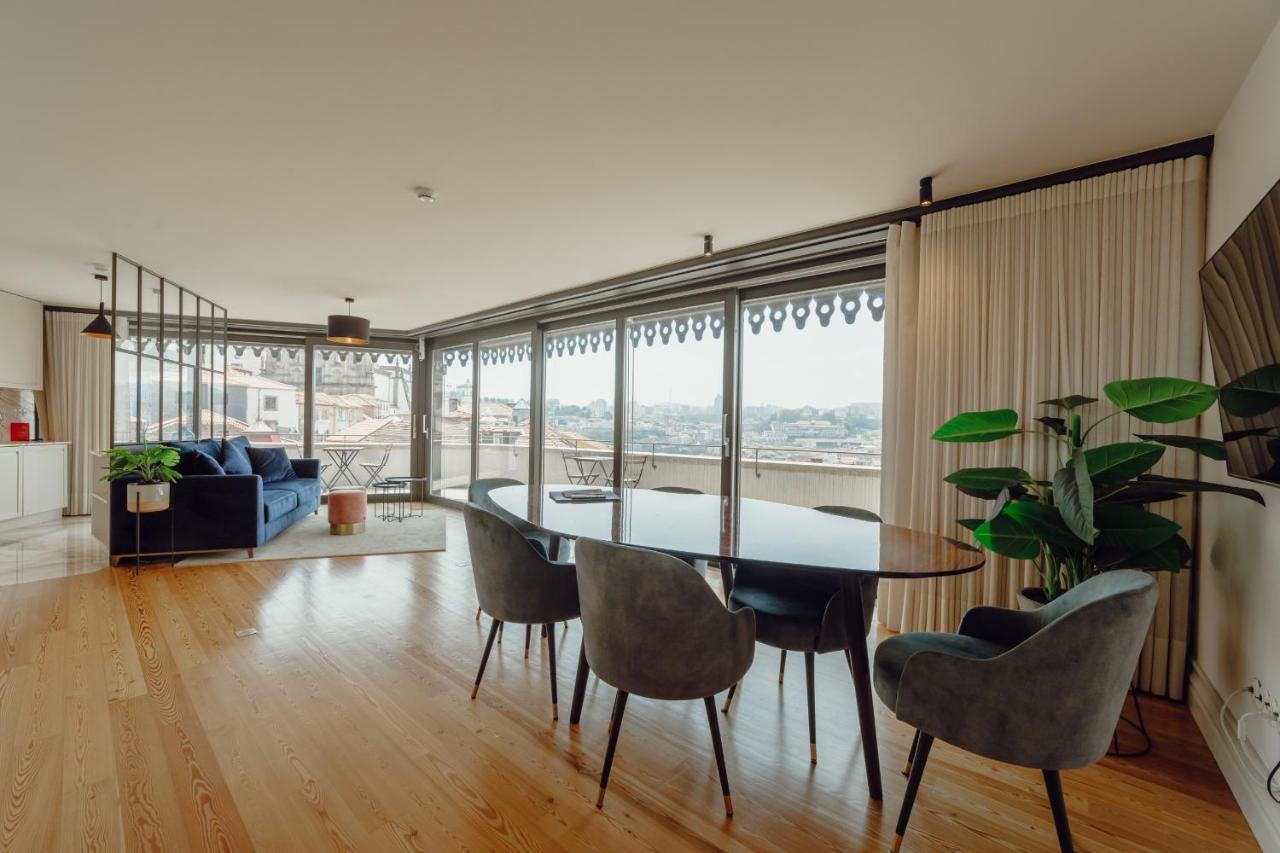 Downtown Penthouse With River View By Vacationy Порту Екстер'єр фото